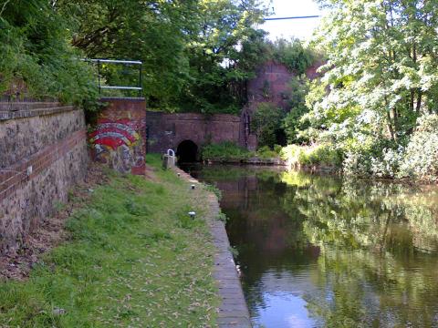 Gosty Hill tunnel portal