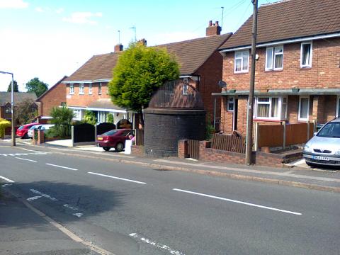 Gosty Hill pepper pot