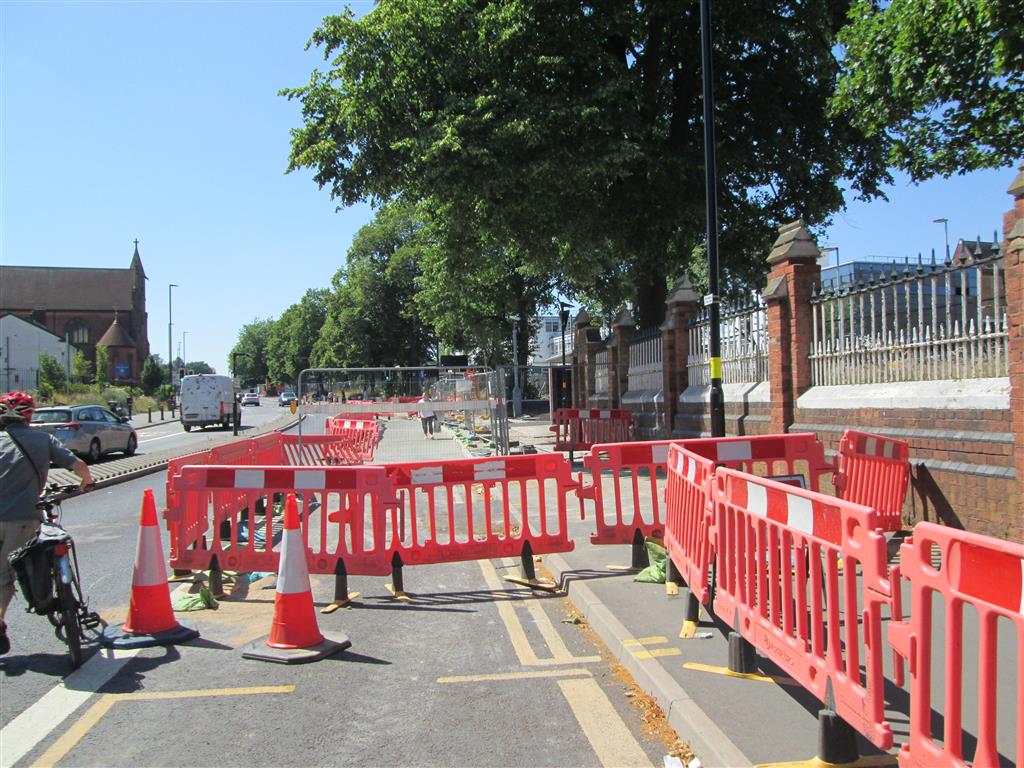 Dudley Road Outside Hospital