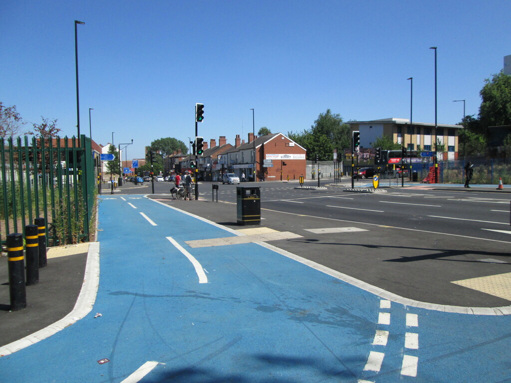 End of Dudley Road Route