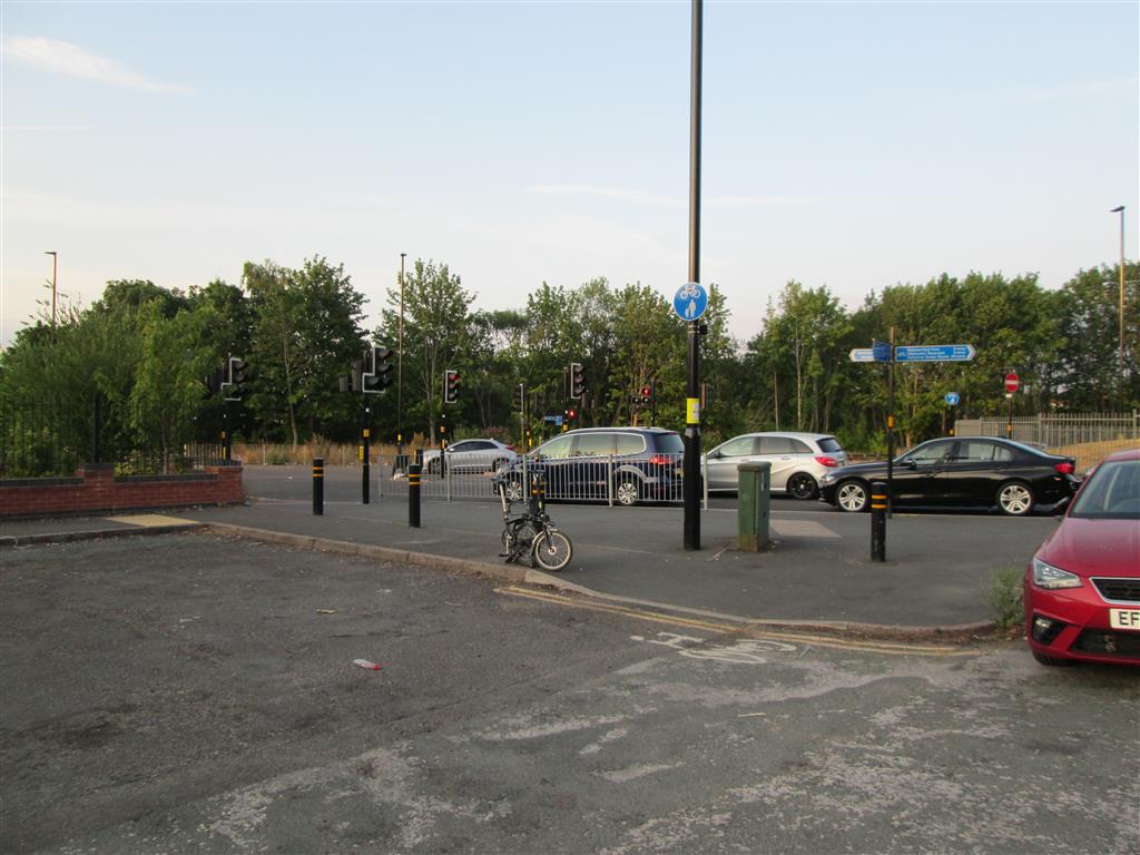 Cuthbert Road Junction