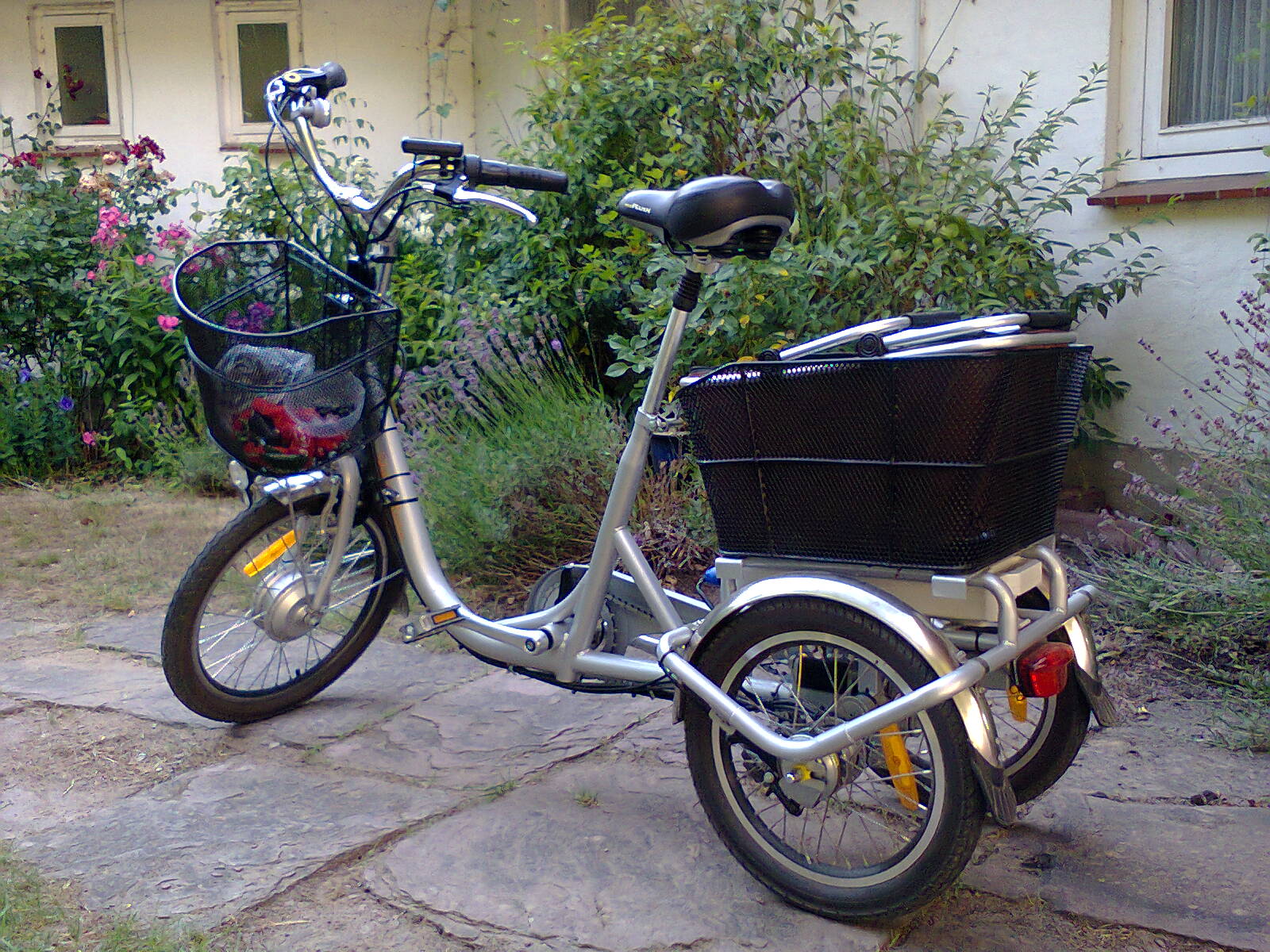 E-Trike mobility aid