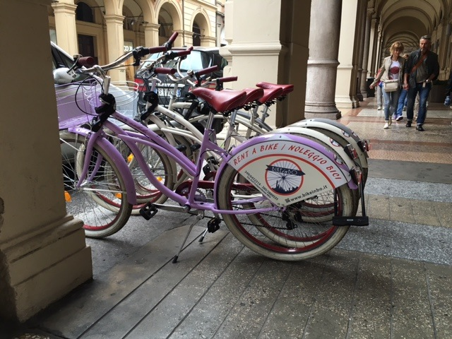 Hire bikes in Bologna