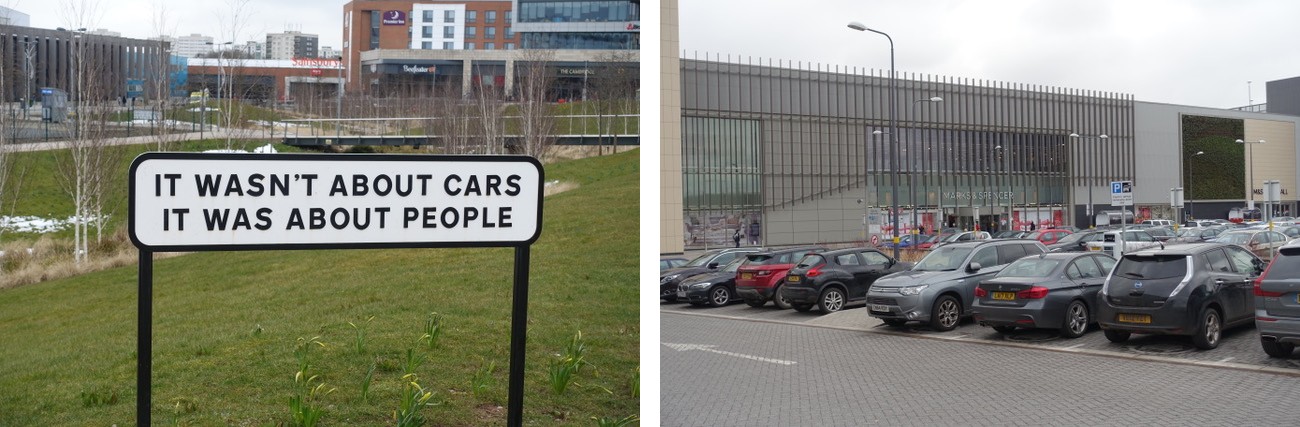 "It wasn't about cars it was about people"