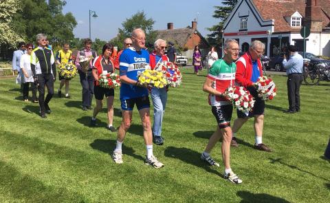 Cyclists Memorial Service