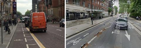 Delivery Bay Options