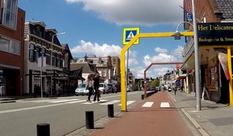Dutch zebra crossing