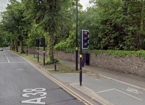 Controlled Crossing Outside Elmhurst Ballet School