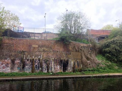 View of Northbrook Street access