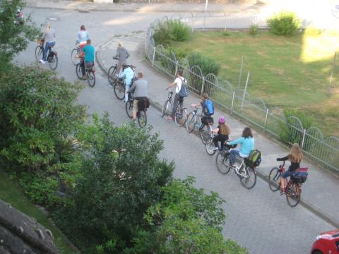 The school run in Germany