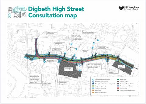 Digbeth High Street Proposals