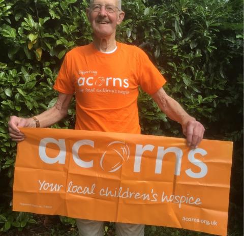 John Bennett's 90th Birthday Fundraiser for Acorns