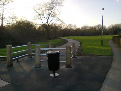 Pointless stymie gate