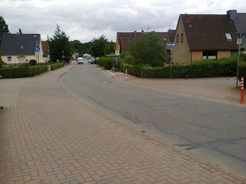 A Residential Road in Germany