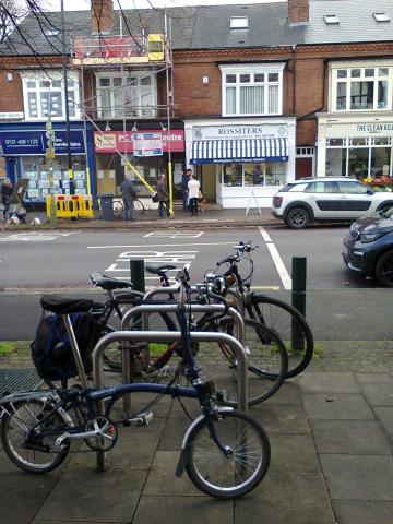 Suppressed demand in Mary Vale Road