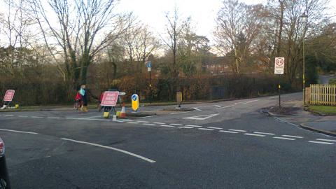 Oak Tree Lane LTN by Bournville Park