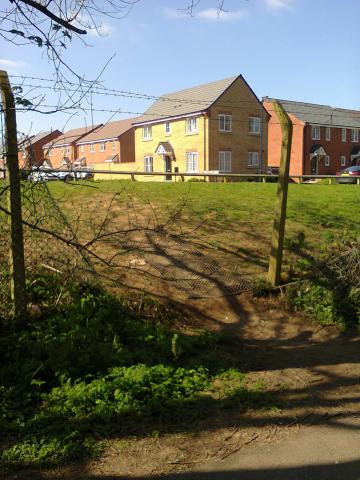 Iron Way Viewed From the Rea Valley Route (NCN5)