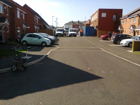 Mayfield Road - Iron Way Filtered Permeability