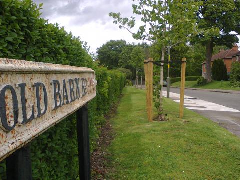 Old Barn Road