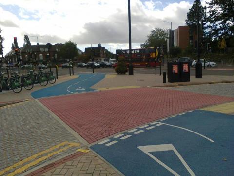Selly Oak Cycling Facilities