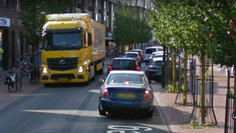 Haren Shared Space in the Netherlands