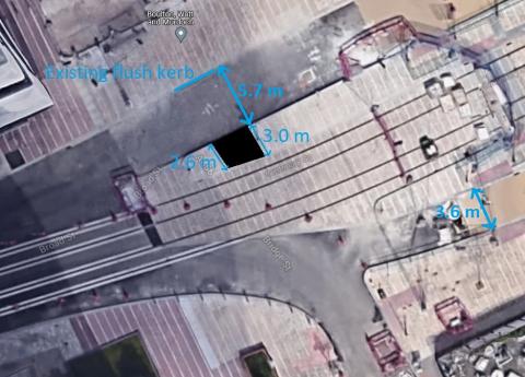 Suggested Broad Street Filtered Permeability for NCN5