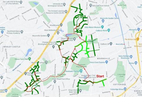 Bournville LTN Tour