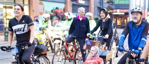 Space for Cycling Tory Party conference ride