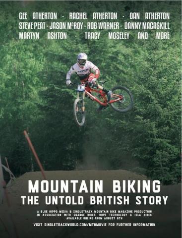Poster for the film Mountain Bike: The Untold Story