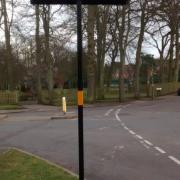Signpost on Merritts Brook Greenway