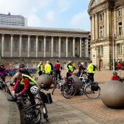 Rea Valley ride at Victoria Square
