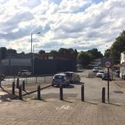 Old bridge over the canal.