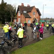 Rea Valley ride at the entrance to Cannon Hill Park