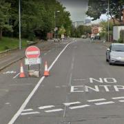 Bolton Road Pop-Up Cycleway
