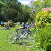 Cofton churchyard