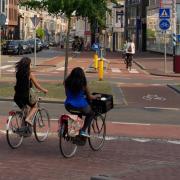 Normal cycling without all the special gear.