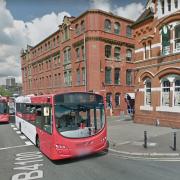 Digbeth High Street next to the Custard Factory
