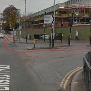 Edgbaston Park Road junction