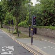 Controlled Crossing Outside Elmhurst Ballet School