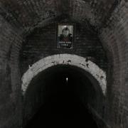 Gosty Hill tunnel interior