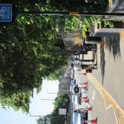 Off and On Cycling on the Dudley Road