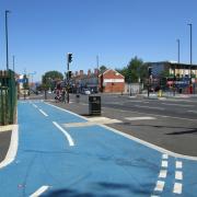 End of Dudley Road Route
