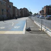 Dudley Road Junction with Northbrook Street