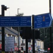 Good Signage at Heath Street