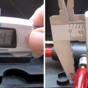 Four millimetres of steel, six millimetres of plastic