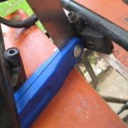 Preparing the Brompton operating table