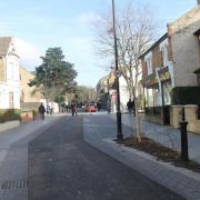 Mini Holland Street in Walthamstow