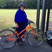 Monaqa with her BBB.