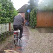 Footpath cycling