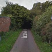 60mph speed limit just before a hidden sharp bend on a narrow road that is a recommended cycle route